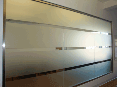 Etched Glass Vinyl - Frosted Vinyl - Privacy Window Film - Decorative  Window Film - 3M FASARA Glass Finishes